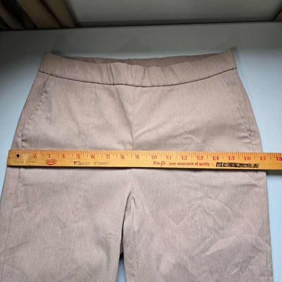 Joseph Ribkoff Pants Womens Size 6 Beige‎ Amelia Crop Tapered Pull On - Picture 10 of 14